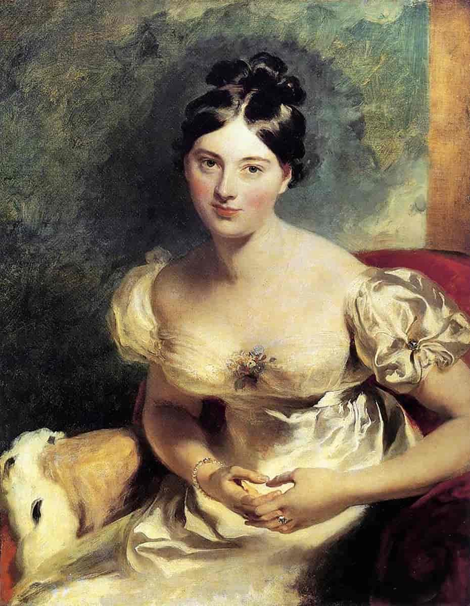 Marguerite Blessington, 1822