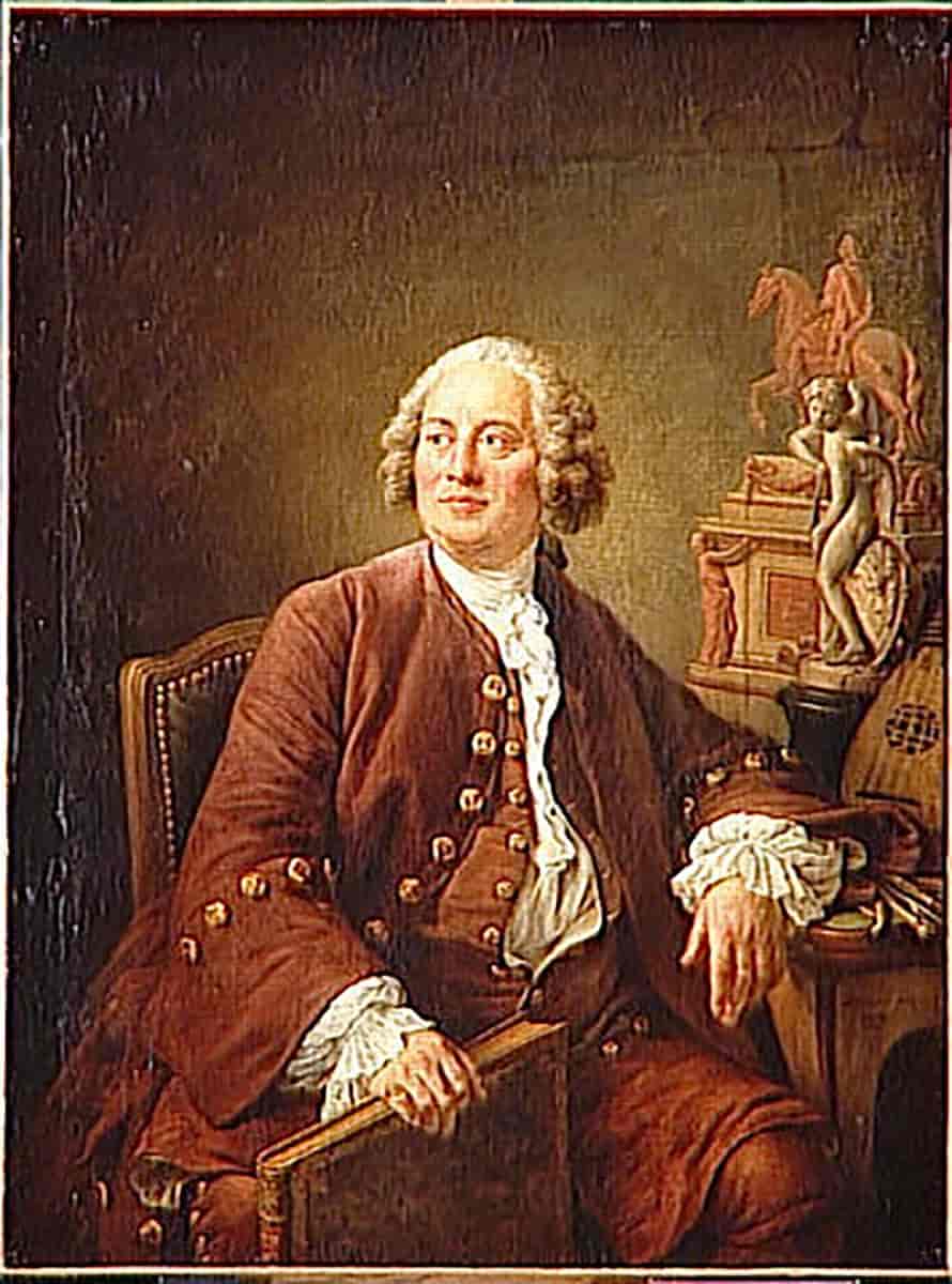 Edmé Bouchardon, 1758
