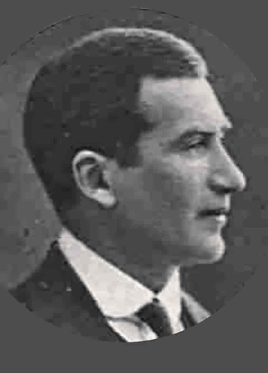 Albert Coates, 1922
