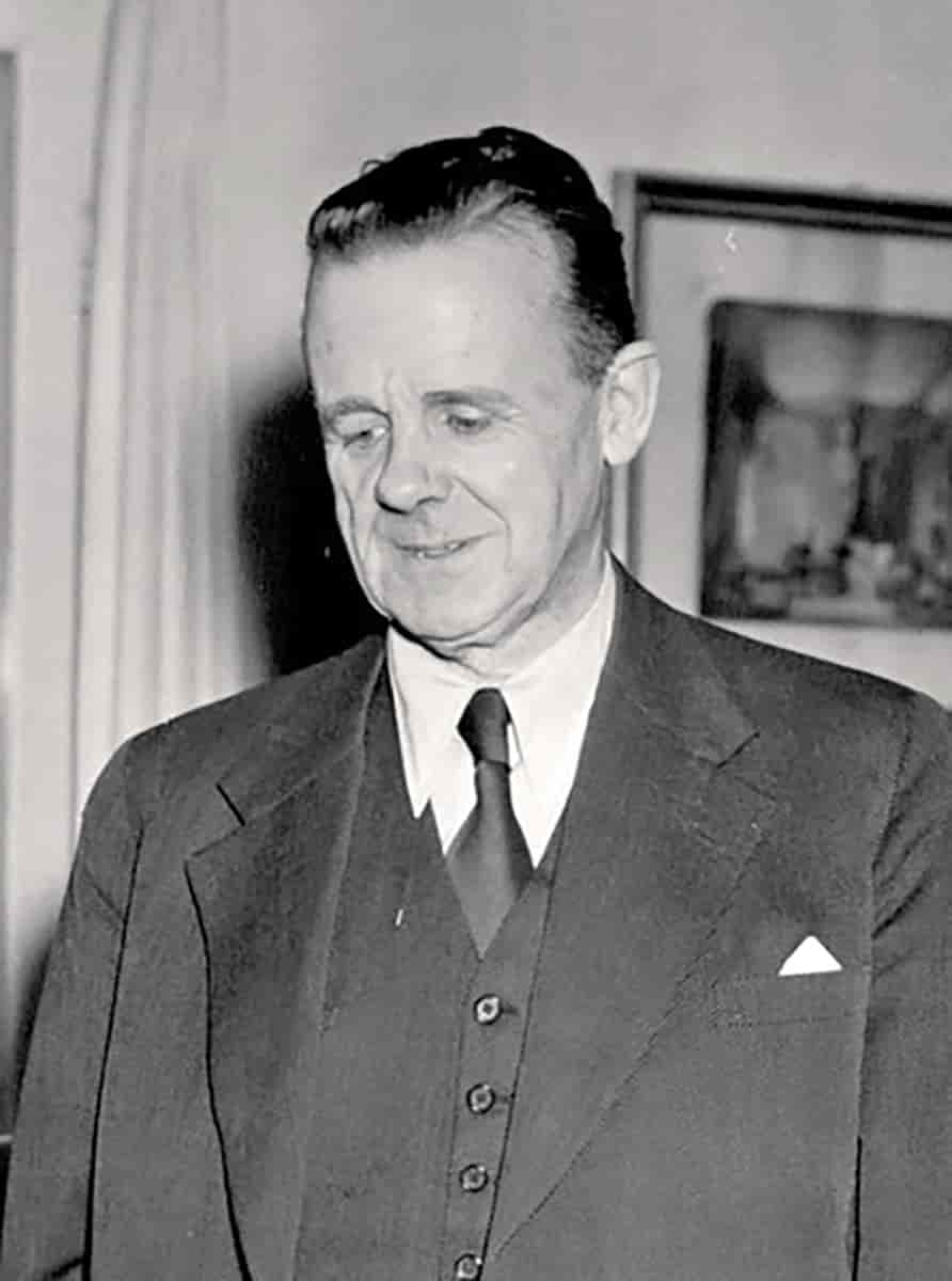 Harald Cramér, 1951