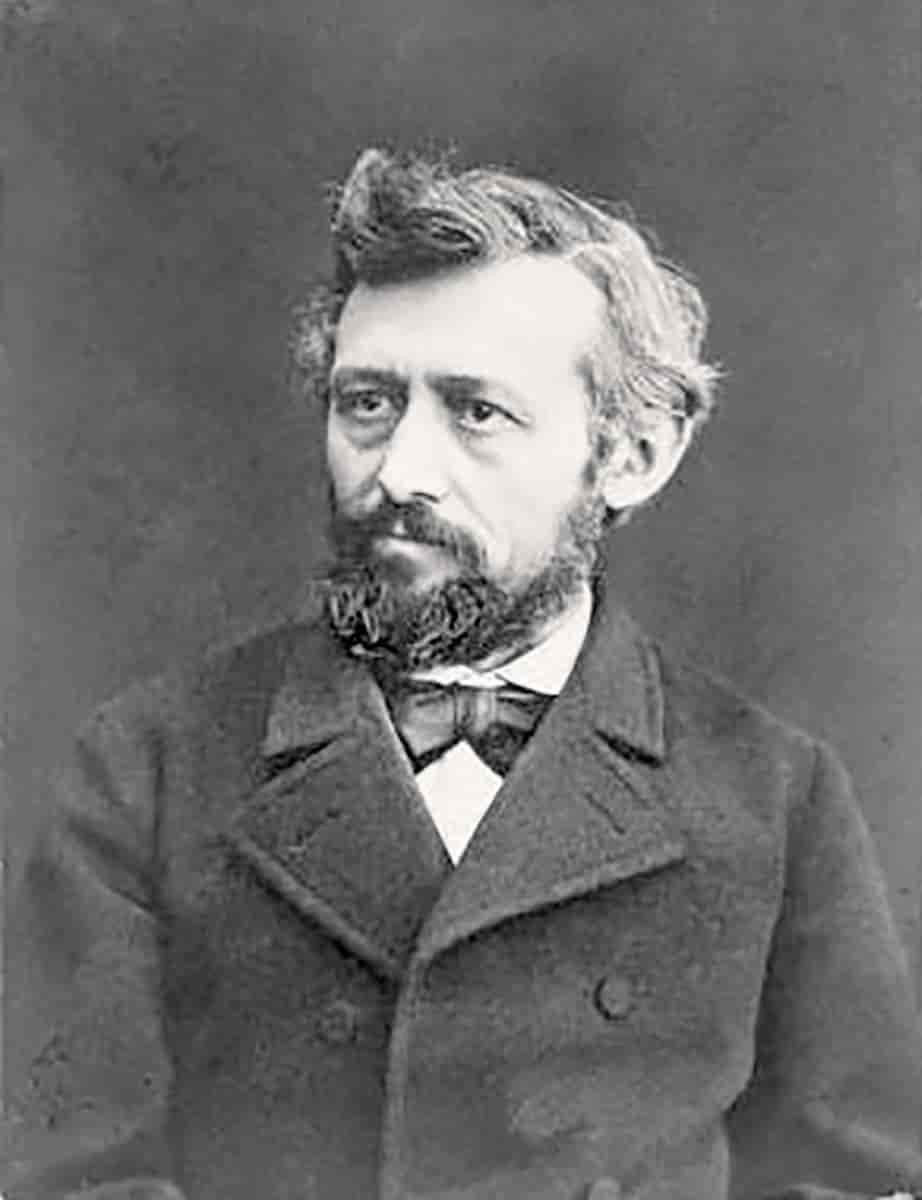 Karl Culmann, 1860