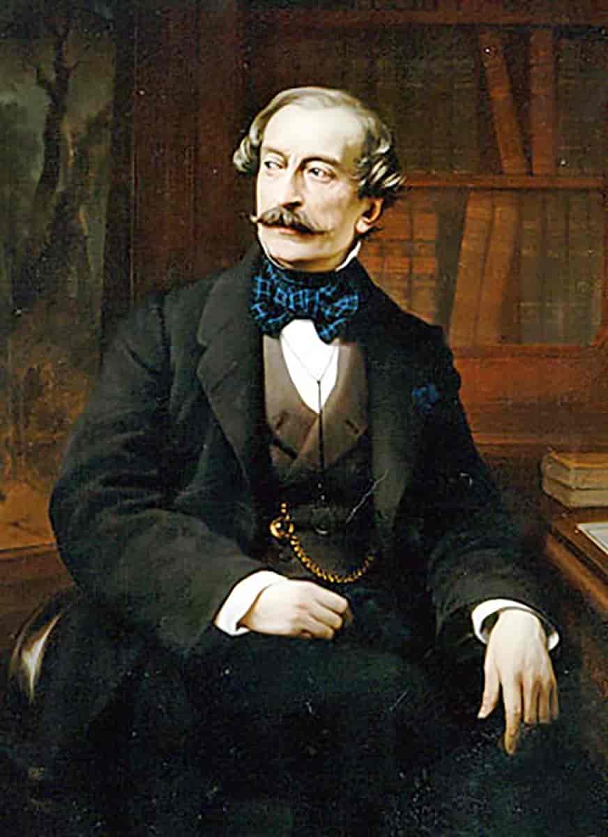 Massimo Taparelli D’Azeglio, 1850-tallet