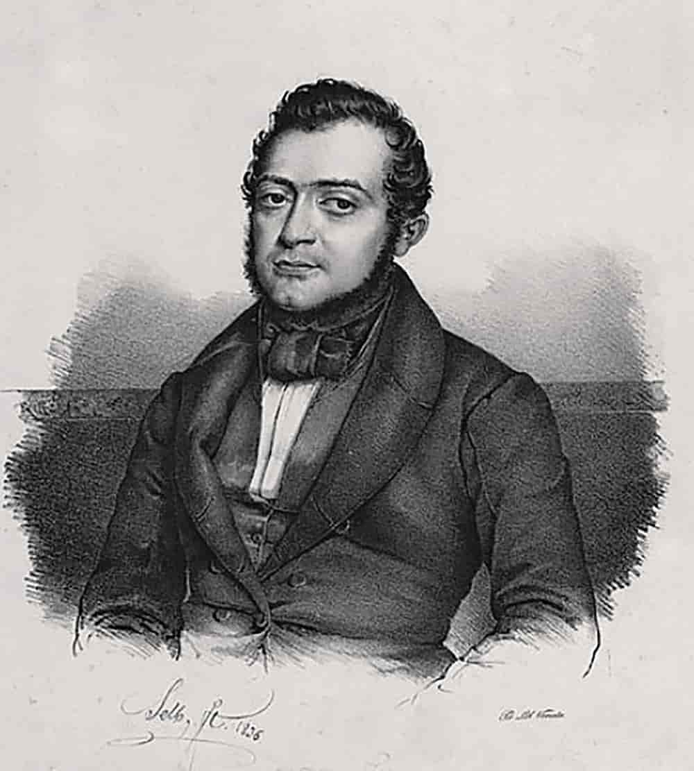 Dimitrija Demeter, 1836