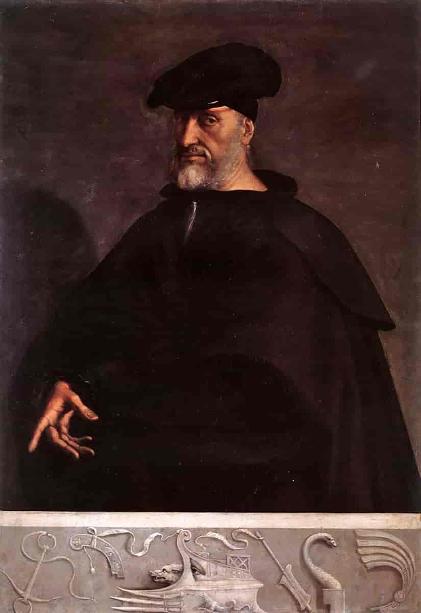 Andrea Doria, cirka 1526