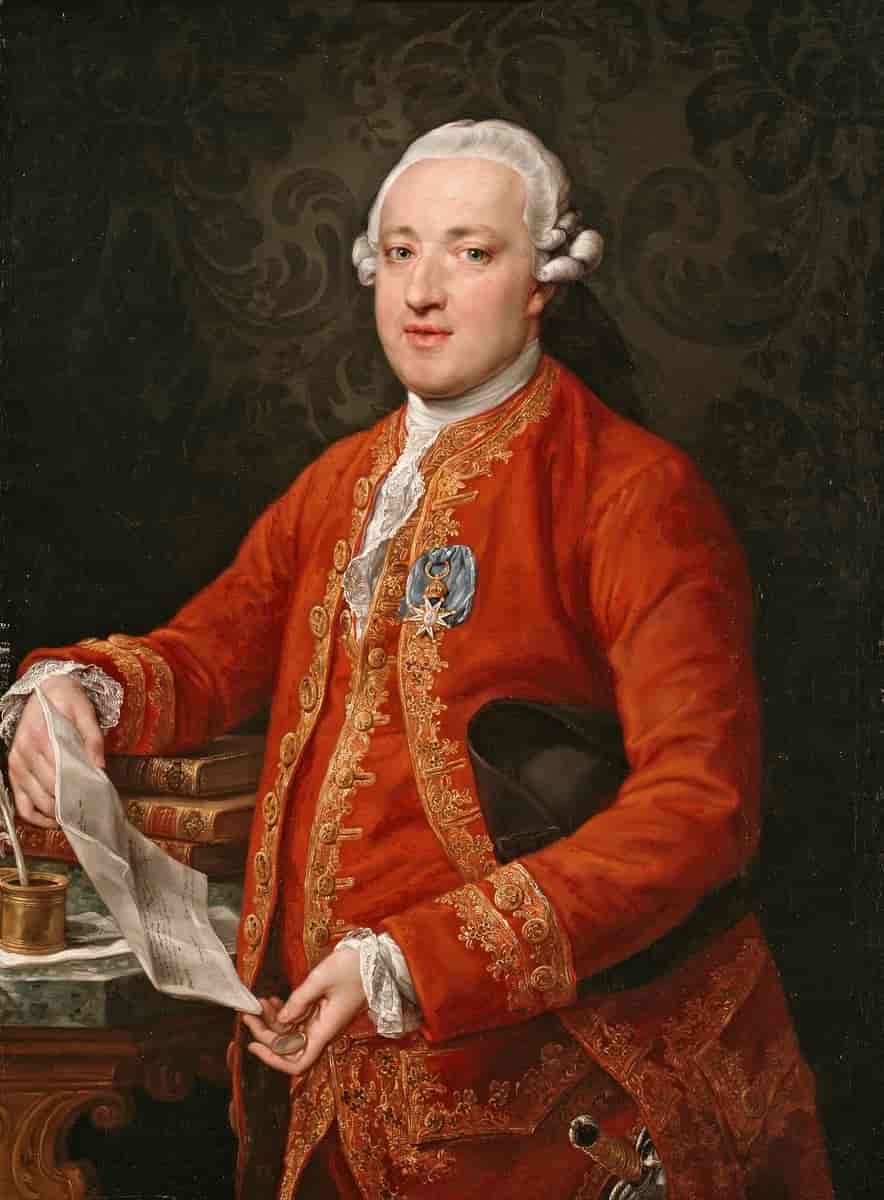 José Moñino Floridablanca, 1776