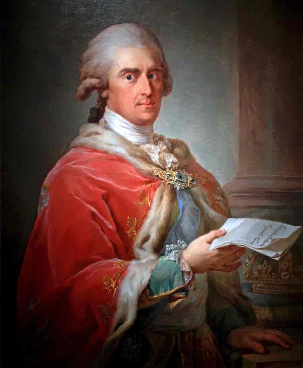 Fredrik August 1., cirka 1808-1809