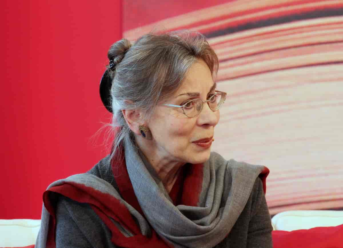 Anna Mitgutsch på Leipziger Buchmesse 2016