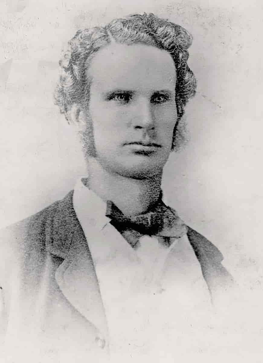 Adam Lindsay Gordon, 1860