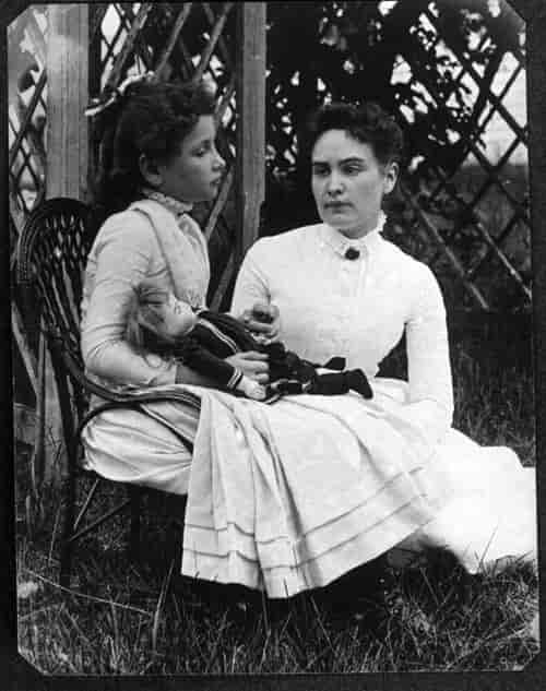 Helen Keller og Anne Sullivan