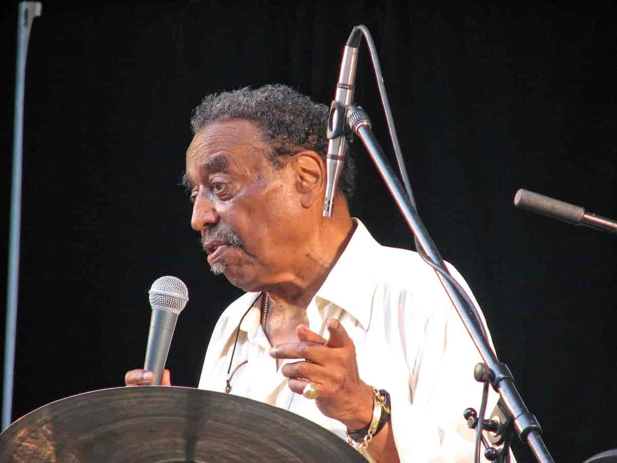 Chico Hamilton, 2007
