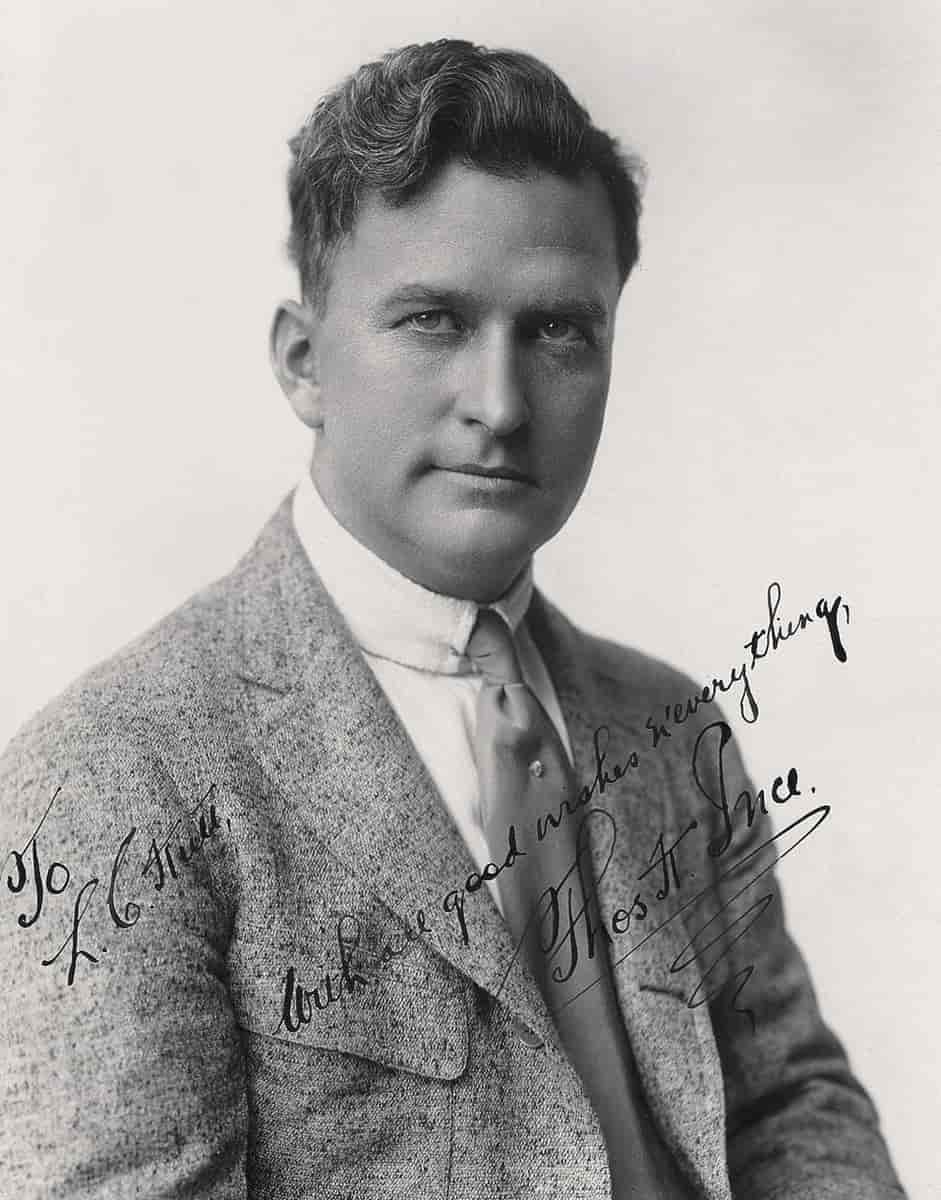 Thomas Harper Ince, cirka 1918