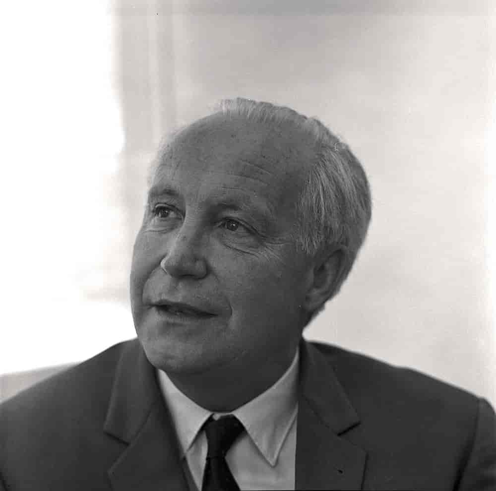 Willibald Karl Jentschke, 1970
