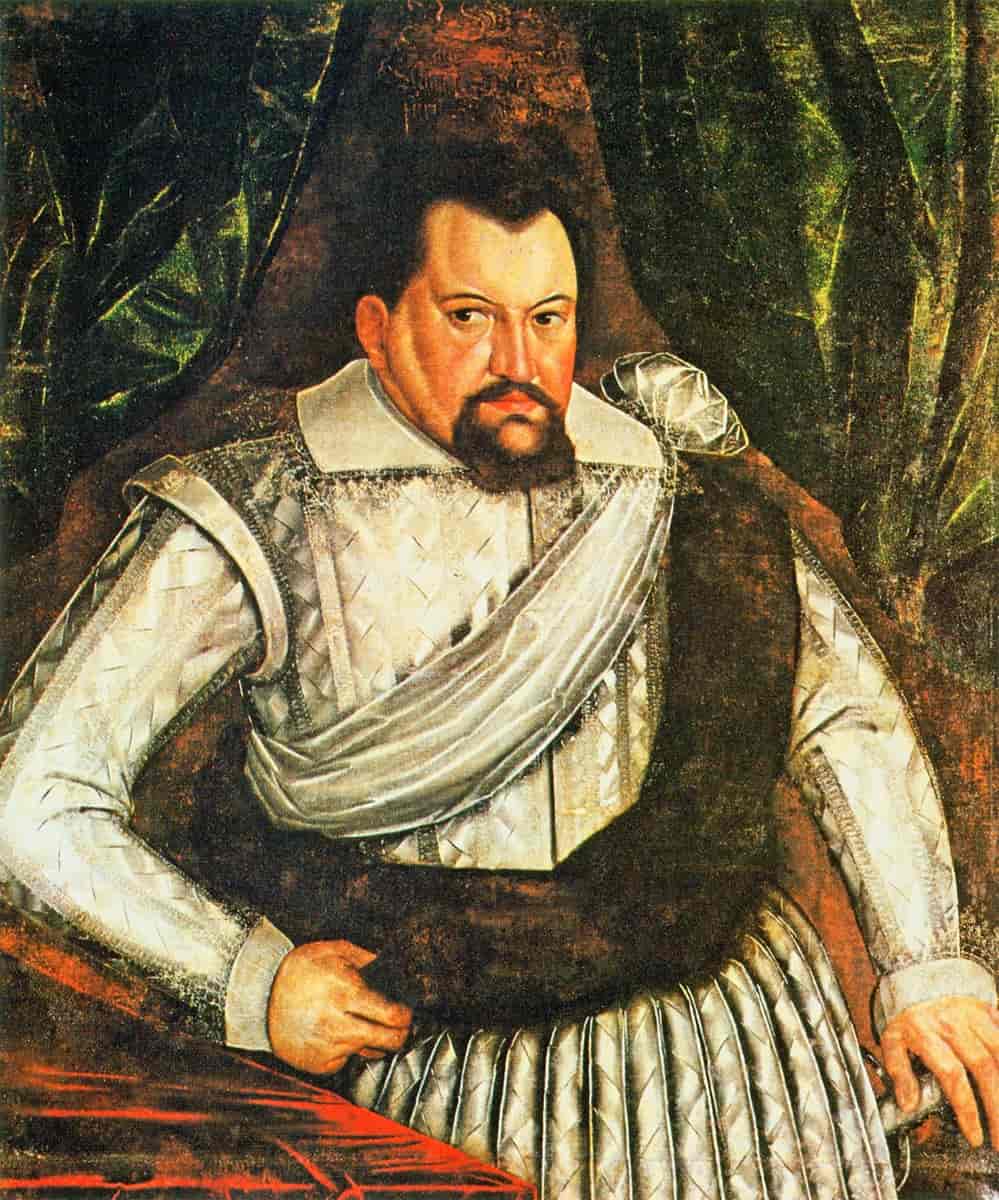 Johan Sigismund, cirka 1610