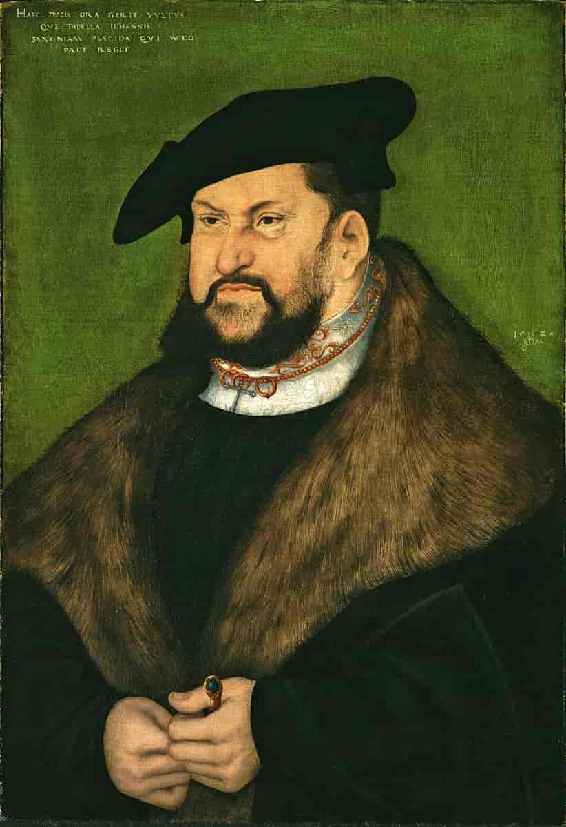 Johan den trofaste, 1526