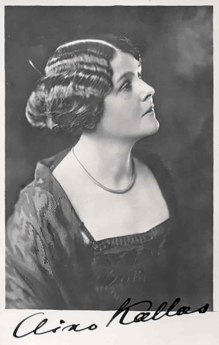 Aino Kallas, 1922