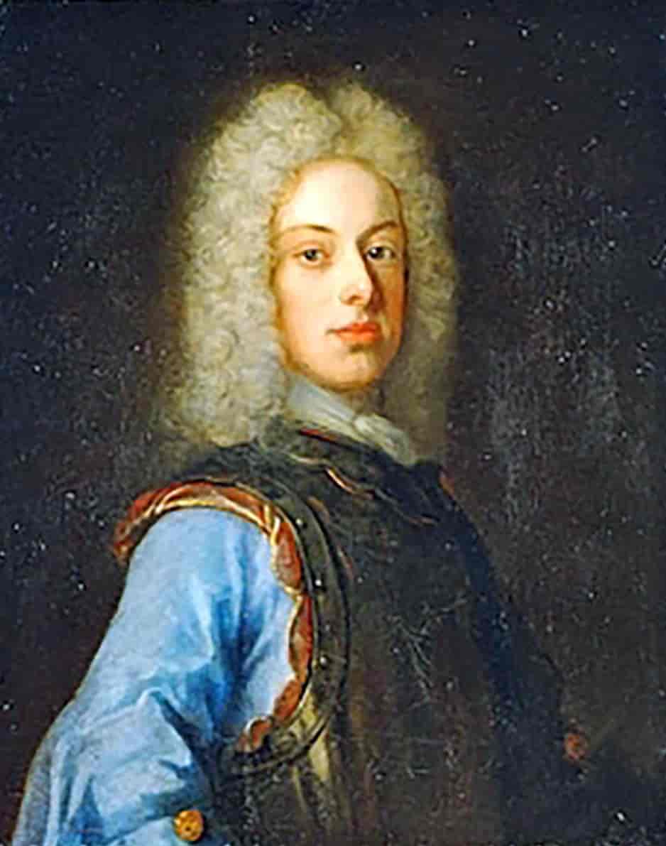 Karl Frederik, cirka 1722