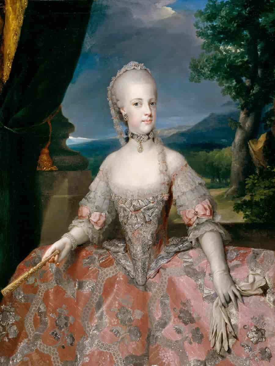 Maria Carolina, 1768