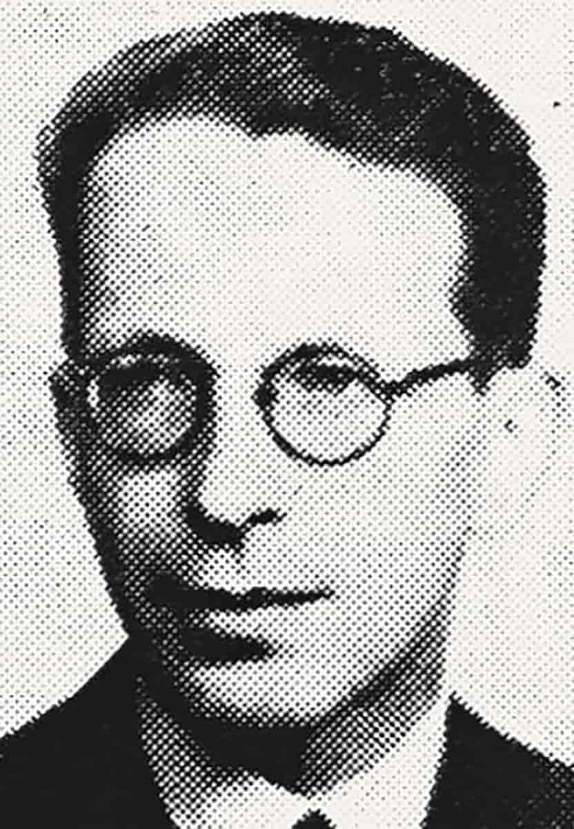 Wilhelm Ljunggren, cirka 1950