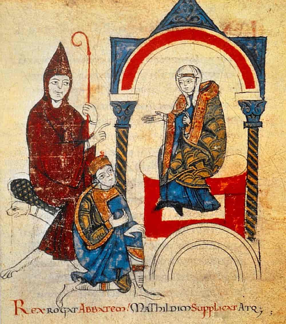 Mathilde, cirka 1115