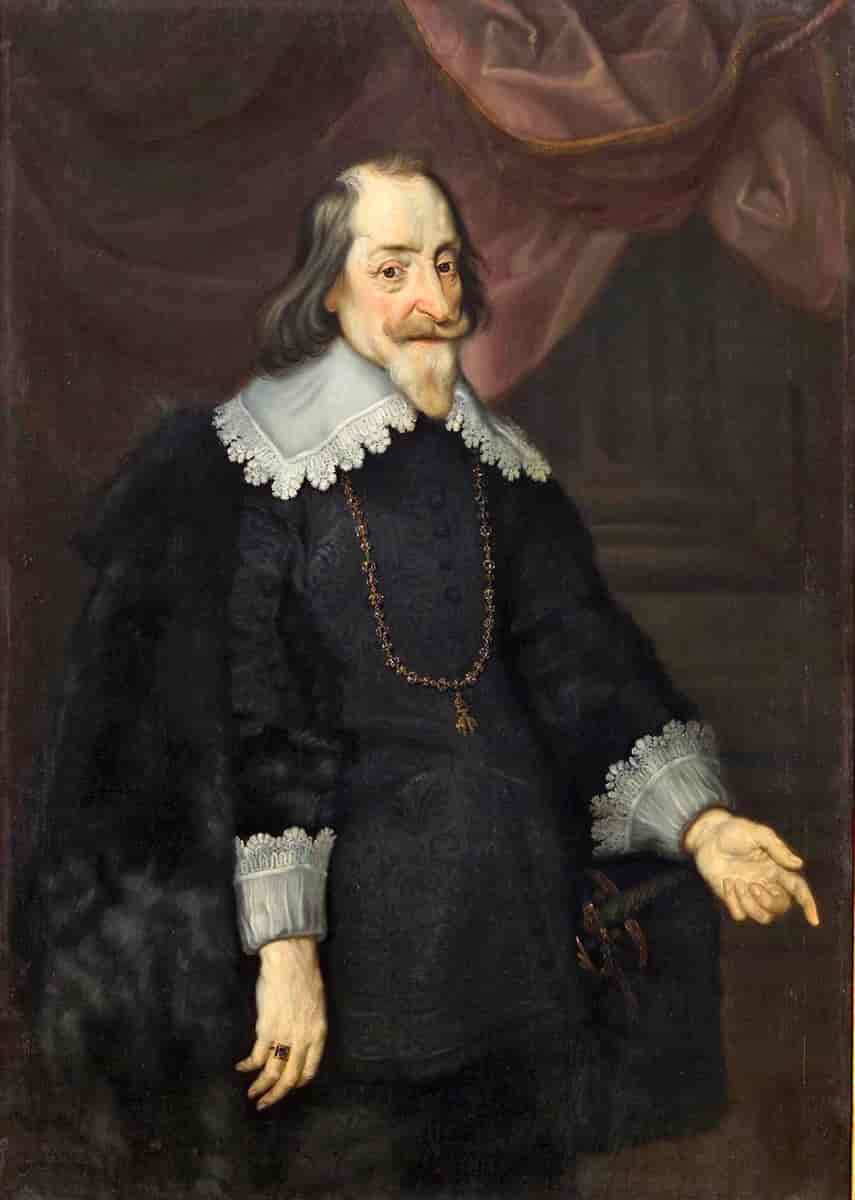 Maximilian 1., 1643