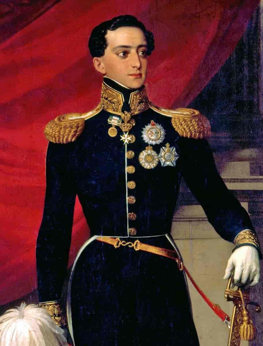 Miguel 1., 1827