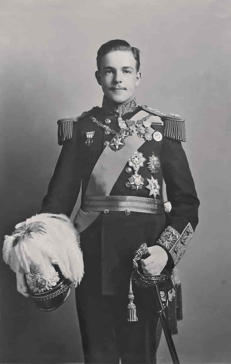 Manuel 2., 1909
