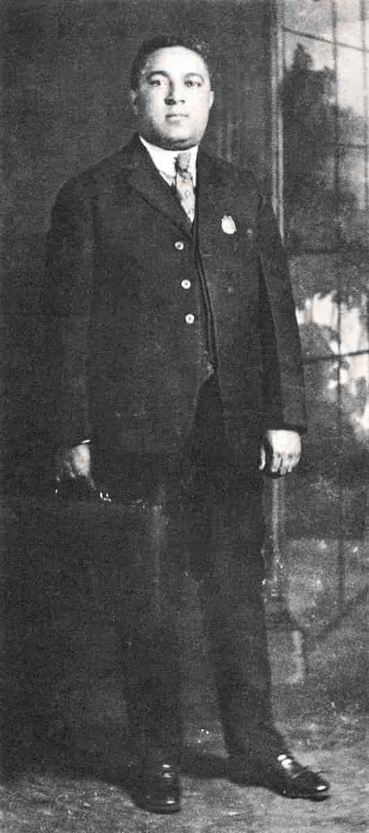 Jimmie Noone, cirka 1920
