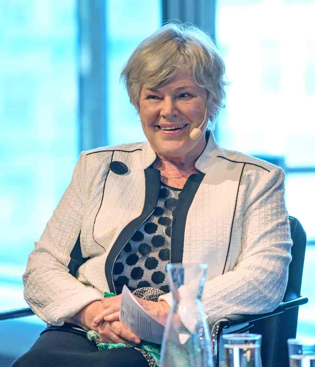 Elisabeth Rehn, 2015