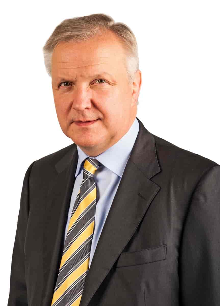 Olli Rehn, 2014