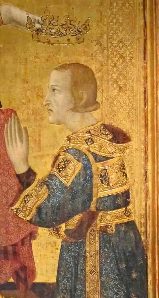 Robert av Anjou, 1317