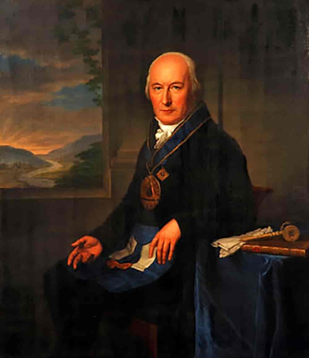 Johan Hendrik Schröter, 1823