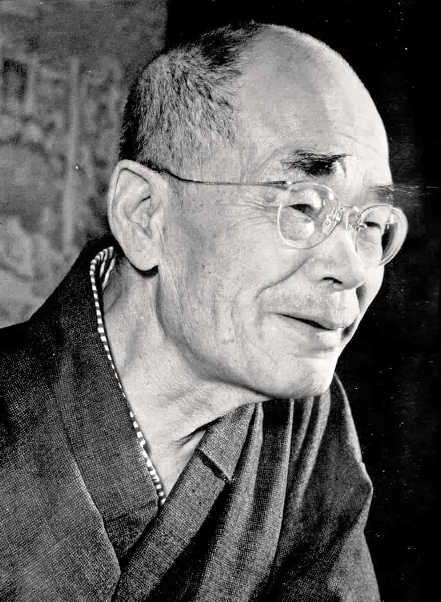 Daisetsu Teitaro Suzuki, cirka 1953