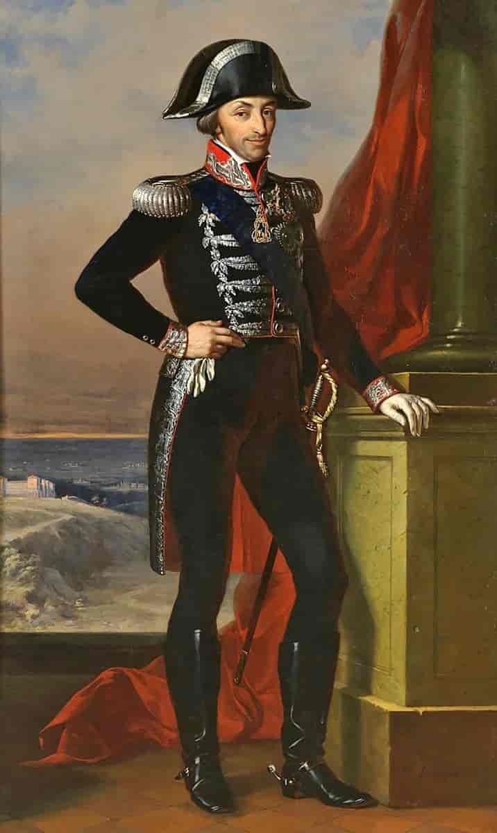 Viktor Emanuel 1., 1821