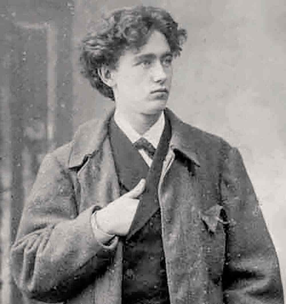 Felix Weingartner, cirka 1890