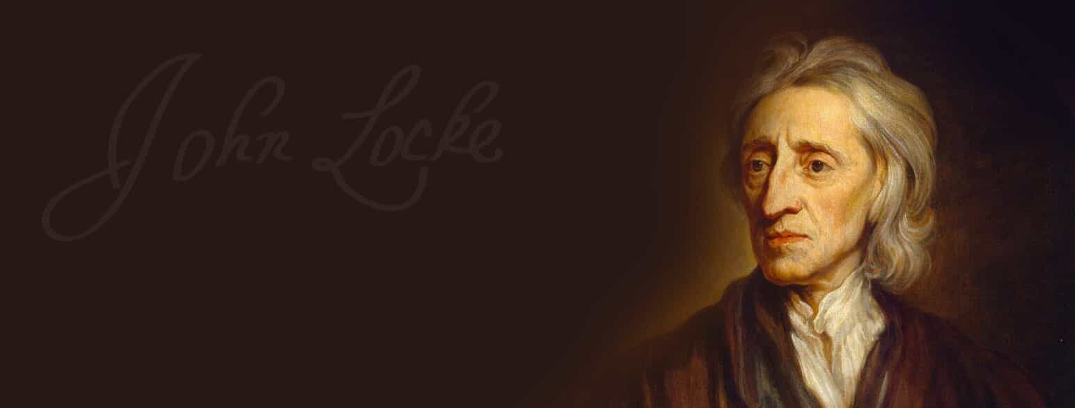 Utsnitt av maleri av John Locke
