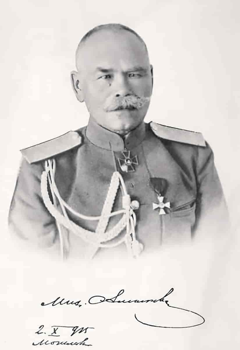 Mikhail Aleksejev, 1915