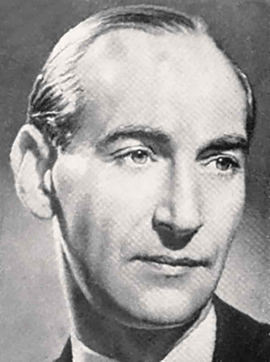 Nigel Marlin Balchin, cirka 1957