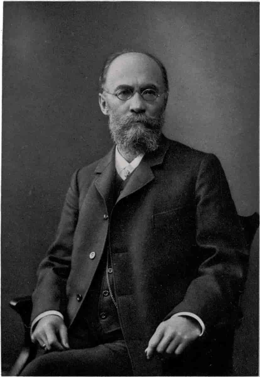 Karl Friedrich Brugmann, cirka 1909