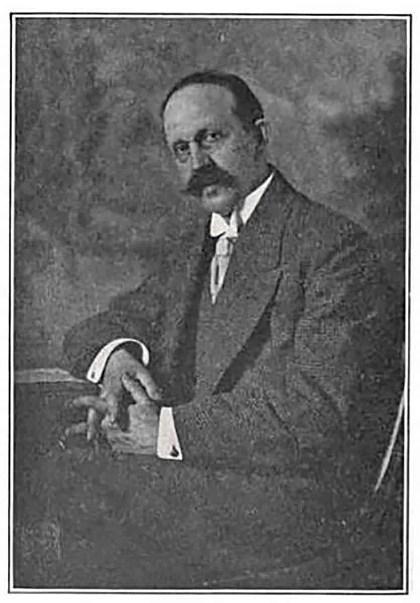 Franz Nikolaus Finck, 1910