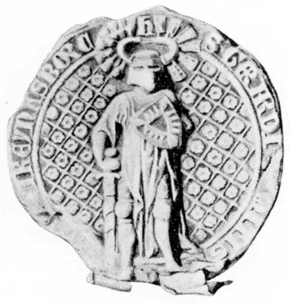 Gerhard 3.s segl