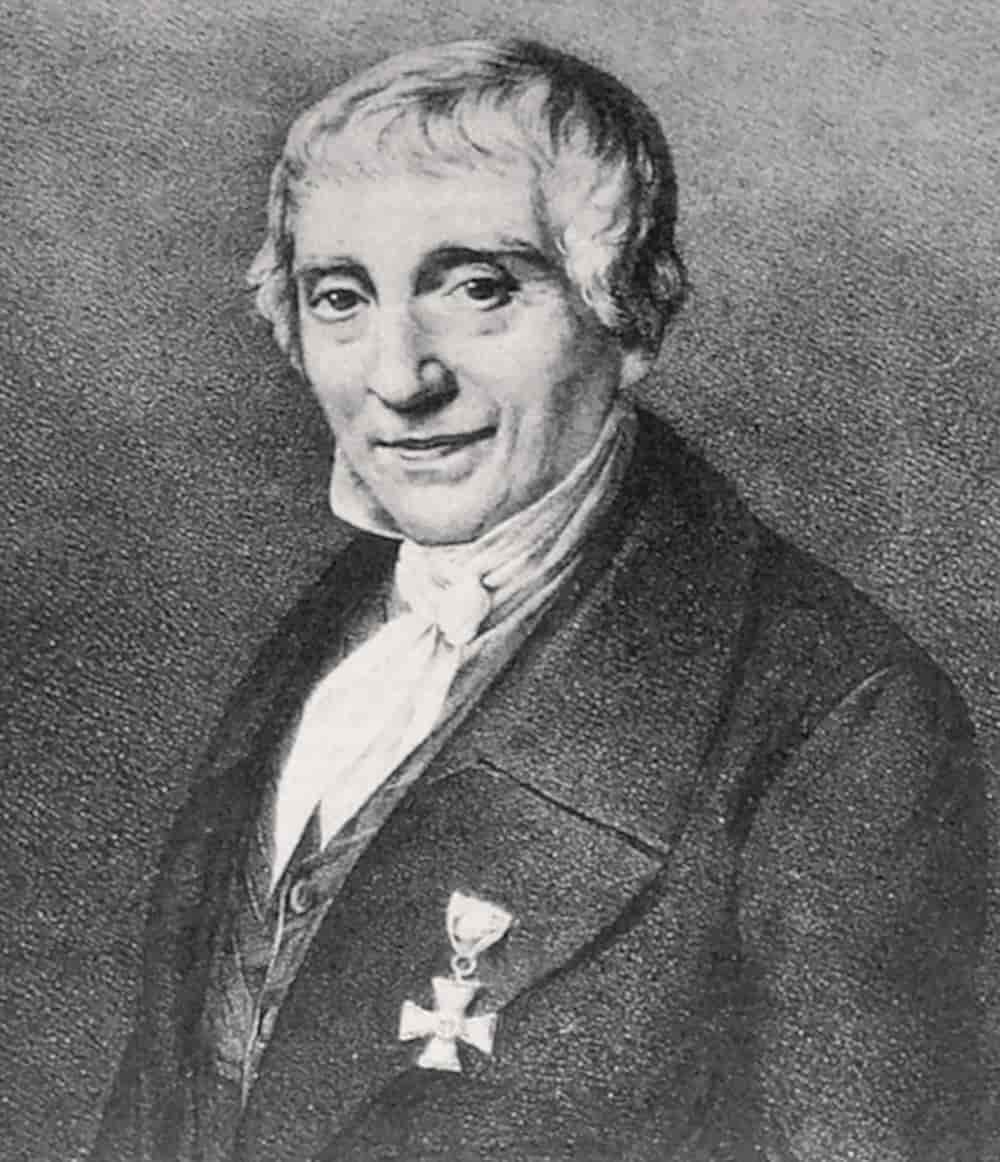 Georg Friedrich Grotefend, 1802