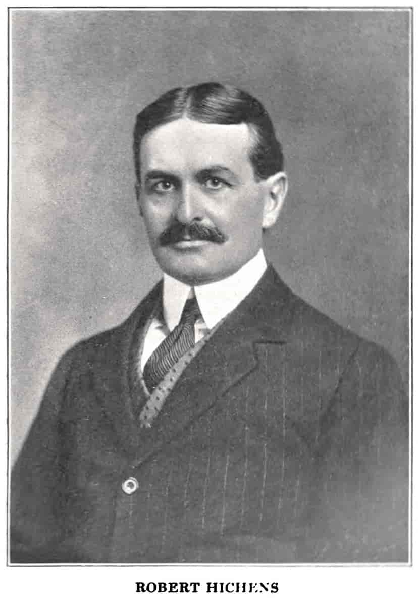 Robert Smythe Hichens, 1912