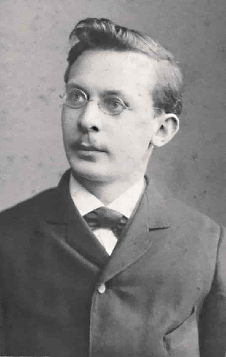 Ferdinand August Wennemar Holthausen, 1886