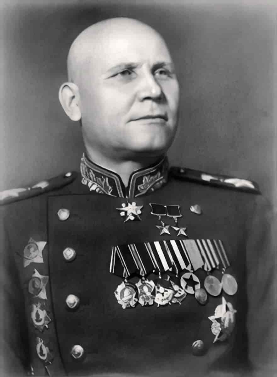 Ivan Konjev, 1945