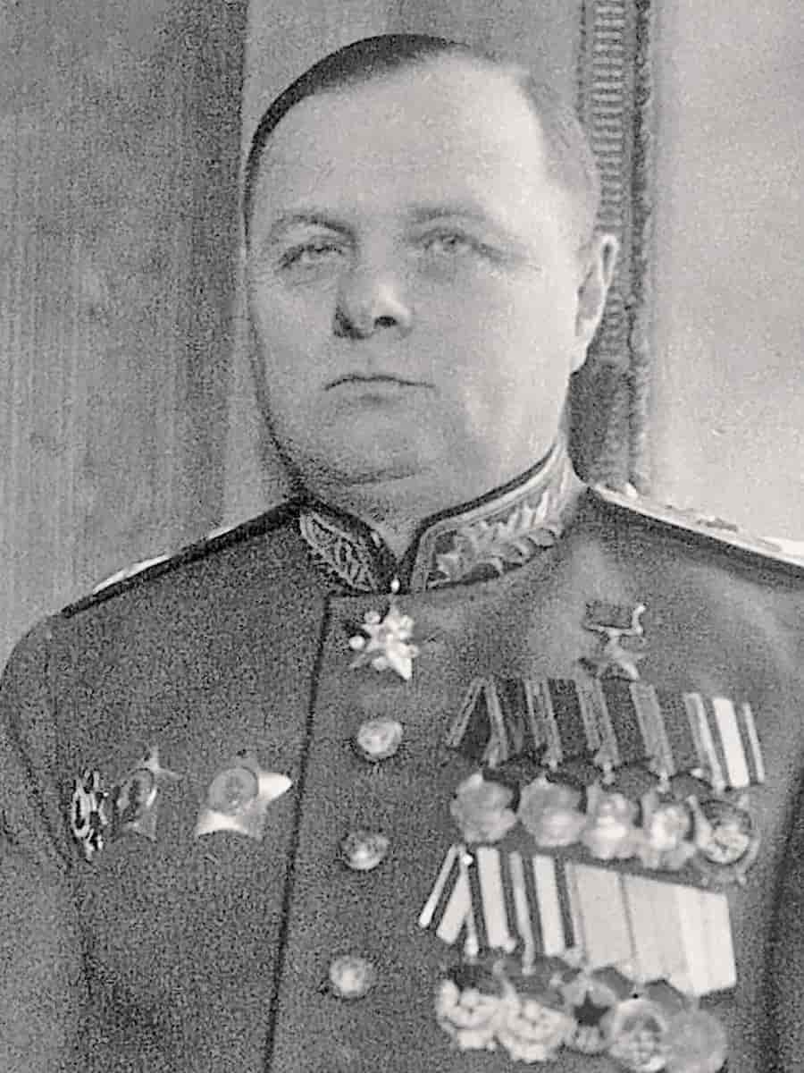 Kirill Meretskov, 1945