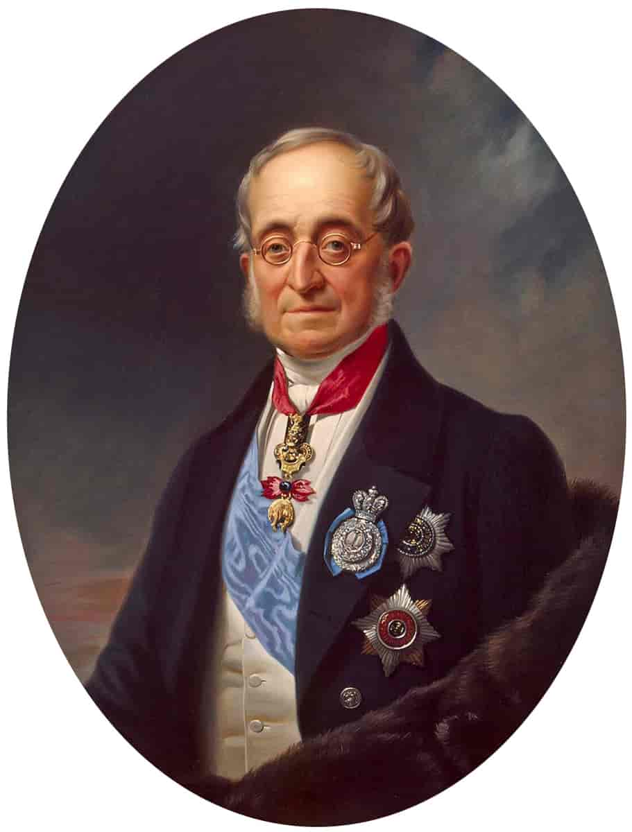 Karl Robert von Nesselrode