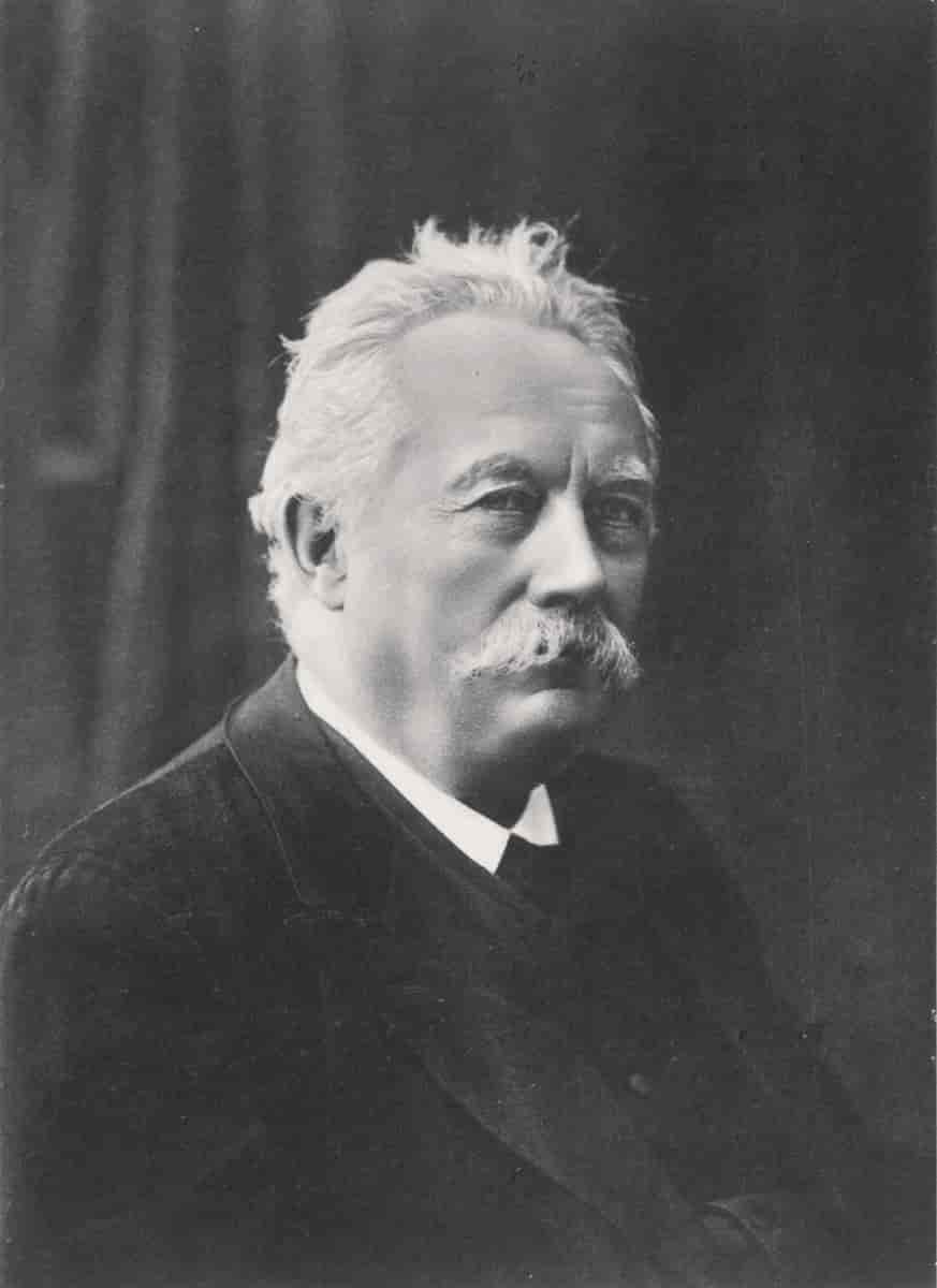 Björn Magnússon Ólsen, cirka 1900