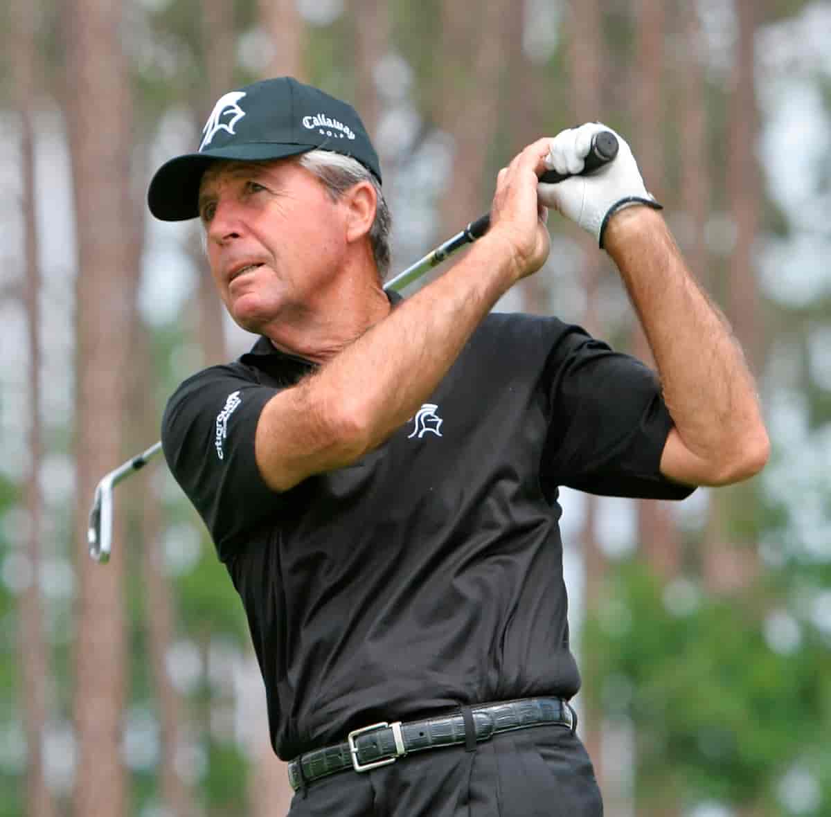 Gary Player, 2008