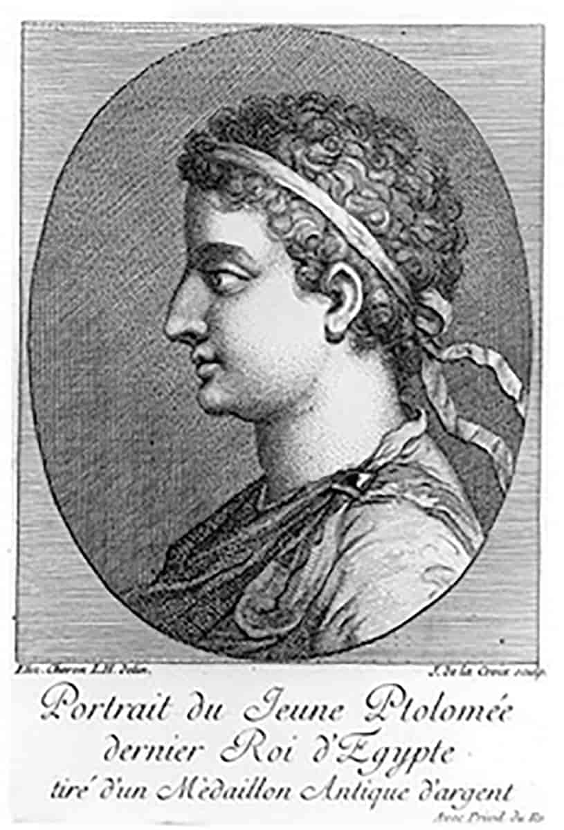 Ptolemaios 13. Theos Philopator
