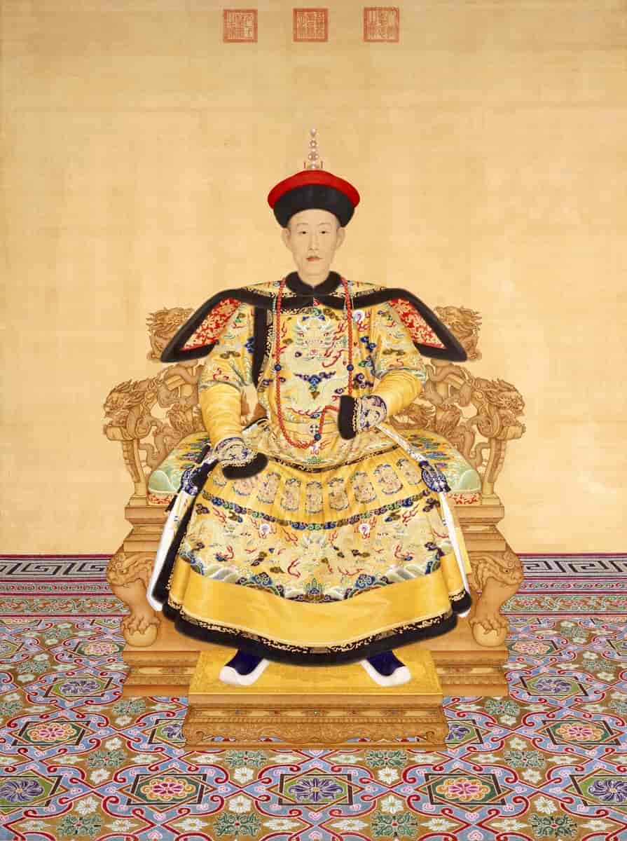 Qianlong, 1736